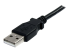 StarTech.com 1,8 m svart USB 2.0-förlängningskabel A till A – M/F - Närbild