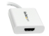 StarTech.com Mini DisplayPort till HDMI-videoadapter – Vit - Närbild