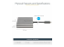 StarTech.com USB C till 4 HDMI-adapter - Höger sida
