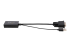 StarTech.com DVI till DisplayPort-adapter med USB-ström - Vänster sida