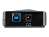 StarTech.com USB 3.0-hub med 7 portar och dedicerade laddningsportar - Vänster sida