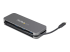 StarTech.com 4-port USB C-hubb - Höger vinkel