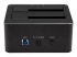 StarTech.com Dual-Bay USB 3.0 to SATA Hard Drive Docking Station, USB Hard Drive Dock, External 2.53.5 SATA IIIIII, SSDHDD Docking Station, Hot-Swap Hard Drive Bay - Tillbaka