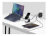 StarTech.com 140W USB-C Wall Charger, USB-C/USB-A, PD GaN Power Adapter - Höger vinkel
