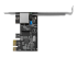 StarTech.com PCI Express PCIe Gigabit nätverksserveradapter NIC-kort – Dubbelprofil - Framsidan