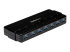 StarTech.com USB 3.0-hubb med 7 portar - Vänster vinkel