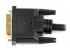 StarTech.com 6ft (1.8m) HDMI to DVI Cable, DVI-D to HDMI Display Cable (1920x1200p), Black, 19 Pin HDMI Male to DVI-D Male Cable Adapter, Digital Monitor Cable, M/M, Single Link - Närbild