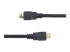 StarTech.com 0,3 m kort Höghastighets-HDMI-kabel – Ultra HD 4k x 2k HDMI-kabel – HDMI till HDMI M/M - Flera vinklar