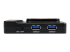 StarTech.com USB 3.0-/USB 2.0-kombohubb med 6 portar och 2A laddningsport – 2x USB 3.0 & 4x USB 2.0 - Tillbaka