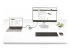 StarTech.com 4-Port USB-C Hub with USB-C DP Alt Mode Video Output 4K 60Hz, 3x USB-A, 1x USB-C, 100W Power Delivery Pass-Through, USB 3.2 Gen 2 (10Gbps), Portable USB Type-C to USB Type-A/C - Vänster sida