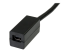 StarTech.com 6in DisplayPort to Mini DisplayPort Video Cable Adapter (DP2MDPMF6IN) - Närbild