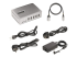 StarTech.com 7-Port USB-C Hub, 5x USB-A + 2x USB-C, Self-Powered w/ 65W Power Supply, USB 3.1 10Gbps Hub w/ BC1.2 Charging, Desktop/Laptop USB Hub with 3ft Locking USB-IF Certified Cable - Vänster vinkel