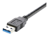 StarTech.com 1,5 m svart SuperSpeed USB 3.0-förlängningskabel till skrivbordet - Höger vinkel