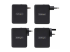 StarTech.com 140W USB-C Wall Charger, USB-C/USB-A, PD GaN Power Adapter - Höger sida