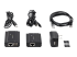 StarTech.com 4-ports USB 2.0-förlängarhubb över Single CAT5e/CAT6 Ethernet-kabel (RJ45) - Flera vinklar