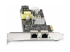 StarTech.com 2-Port 2.5Gbps PoE Network Card, Intel I225-V, 802.3af/at - 