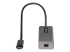 StarTech.com USB C to Mini DisplayPort Adapter, 4K 60Hz USB-C to mDP Adapter Dongle, USB Type-C to Mini DP Monitor/Display, Video Converter, Works w/ Thunderbolt 3, 12" Long Attached Cable - Framsidan