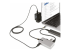 StarTech.com 4-Port USB-C Hub with USB-C DP Alt Mode Video Output 4K 60Hz, 3x USB-A, 1x USB-C, 100W Power Delivery Pass-Through, USB 3.2 Gen 2 (10Gbps), Portable USB Type-C to USB Type-A/C - Tillbaka