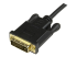 StarTech.com DisplayPort till DVI-konverteringskabel - Närbild