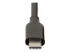 StarTech.com 3m (10ft) Active USB-C Cable, USB 3.2 Gen 2 10Gbps, Long USB Type-C Data Transfer Cable, 60W Power Delivery, 8K 60Hz, DP 1.4 Alt Mode w/HBR3/HDR10/MST/DSC 1.2/HDCP 2.2 - Närbild