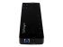StarTech.com USB 3.0-hub med 10 portar och laddnings- &amp; synkningsportar - Vänster sida