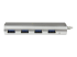 StarTech.com Bärbar USB 3.0-hubb med 4 portar och inbyggd kabel - Tillbaka