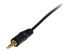 StarTech.com 3 ft Stereo Audio Cable - Höger vinkel