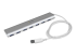 StarTech.com Kompakt USB 3.0-hubb med 7 portar och inbyggd kabel - Tillbaka