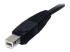 StarTech.com 6ft 4-in-1 USB DisplayPort® KVM Switch Cable w/ Audio & Microphone (DP4N1USB6) - Närbild