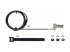 StarTech.com Serialized Laptop Lock, Works w/Noble Wedge/Nano/K-Slot - Framsidan