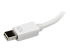 StarTech.com Travel A/V Adapter: 3-in-1 Mini DisplayPort to VGA DVI or HDMI Converter - Närbild