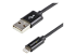 StarTech.com 2 m USB till Lightning-kabel - Höger vinkel