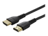 StarTech.com 1 m premium höghastighets HDMI-kabel med Ethernet - Höger vinkel