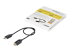 StarTech.com Premium Höghastighets HDMI-kabel med Ethernet - Höger vinkel
