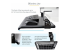 StarTech.com Under-Desk Keyboard Tray, Clamp-on Keyboard Holder, Supports up to 12kg (26.5lb), Sliding Keyboard and Mouse Drawer with C-Clamps, Height Adjustable Keyboard Tray - Höger sida
