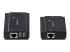 StarTech.com 4-ports USB 2.0-förlängarhubb över Single CAT5e/CAT6 Ethernet-kabel (RJ45) - Vänster vinkel