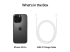 Apple iPhone 16 Pro - 5G smartphone - Flera vinklar