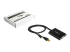 StarTech.com Mini DisplayPort to Dual-Link DVI Adapter - Vänster vinkel