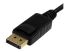 StarTech.com 1,8 m Mini DisplayPort till DisplayPort 1.2-kabeladapter M/M - Närbild