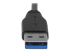 StarTech.com 1m 3 ft Slim Micro USB 3.0 Cable M/M - Närbild