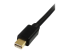 StarTech.com 1,8 m Mini DisplayPort till DisplayPort 1.2-kabeladapter M/M - Närbild