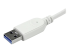 StarTech.com Kompakt USB 3.0-hubb med 7 portar och inbyggd kabel - Närbild