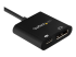 StarTech.com USB-C till DisplayPort-adapter med strömförsörjning - Närbild