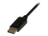 StarTech.com 1,8 m DisplayPort till DVI-kabel - Närbild