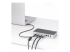 StarTech.com 50cm (1.6ft) USB4 Cable, USB-IF Certified USB-C Cord 40Gbps - Höger vinkel
