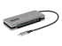 StarTech.com 4-Port USB-C Hub, 1x USB-A and 3x USB-C Ports, USB 3.1 10Gbps, Bus Powered, USB Type C Hub with 9.8in (25cm) Wrap-Around Cable, Portable USB-C to USB-A Hub - Tillbaka