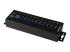 StarTech.com USB 3.0-hubb med 10 portar - Vänster vinkel