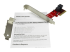 StarTech.com 4-Lane PCI Express to SFF-8643 Adapter for PCIe NVMe U.2 SSD - Framsidan