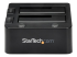 StarTech.com Dual-Bay USB 3.0 to SATA Hard Drive Docking Station, USB Hard Drive Dock, External 2.53.5 SATA IIIIII, SSDHDD Docking Station, Hot-Swap Hard Drive Bay - Framsidan