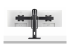 StarTech.com Crossbar Dual Monitor Desk Stand, Double 27inch Screens/VESA - Tillbaka